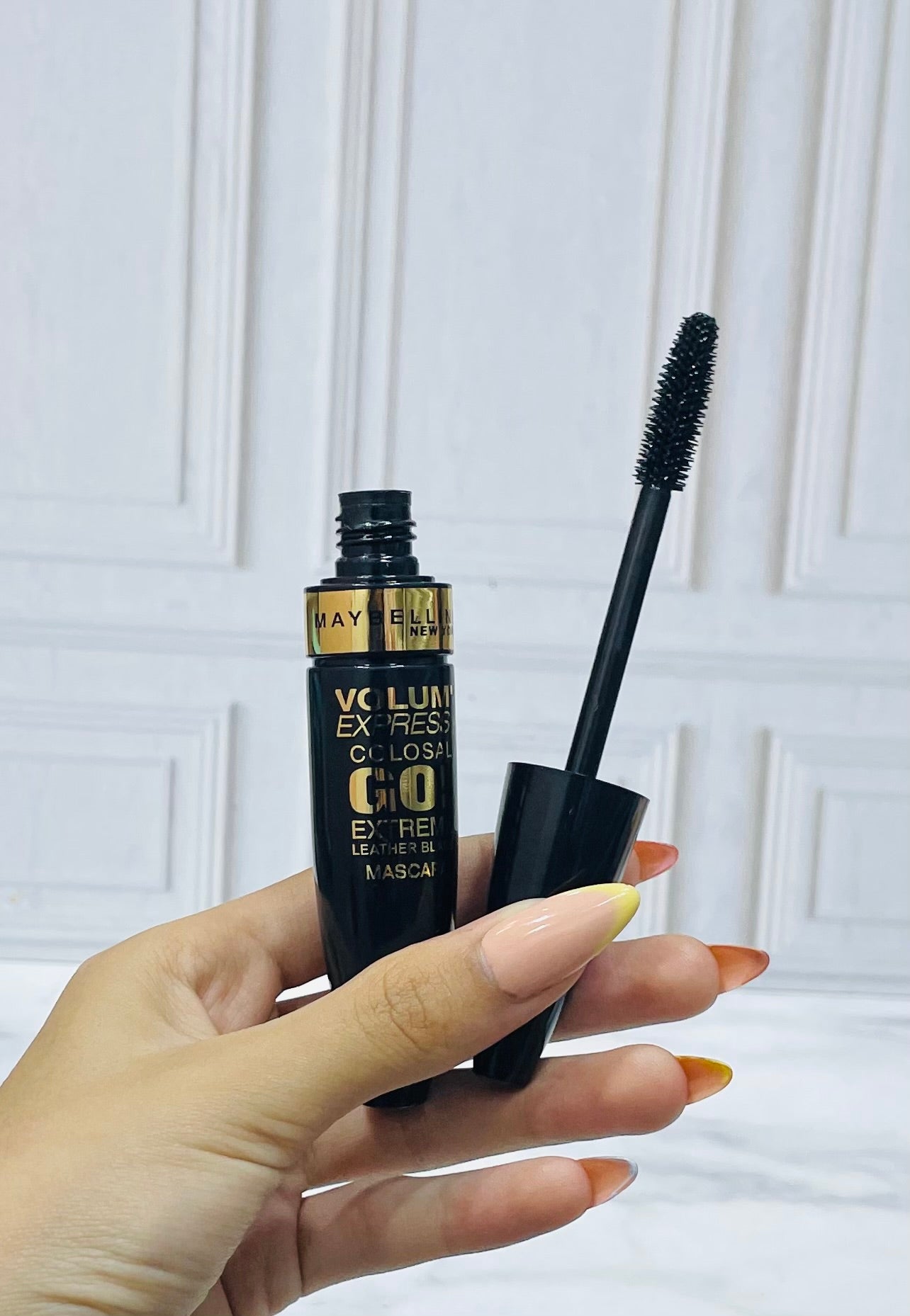 Máscaras de pestañas Maybelline