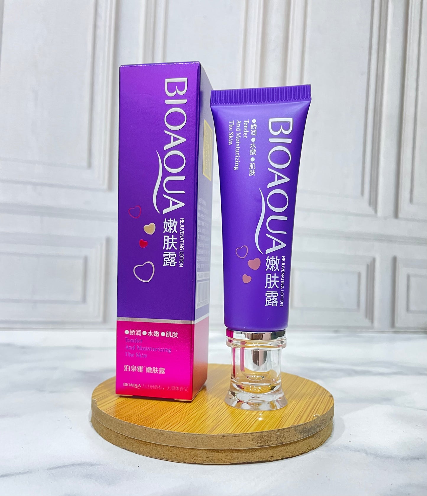 Crema despigméntante y blanqueadora bioaqua