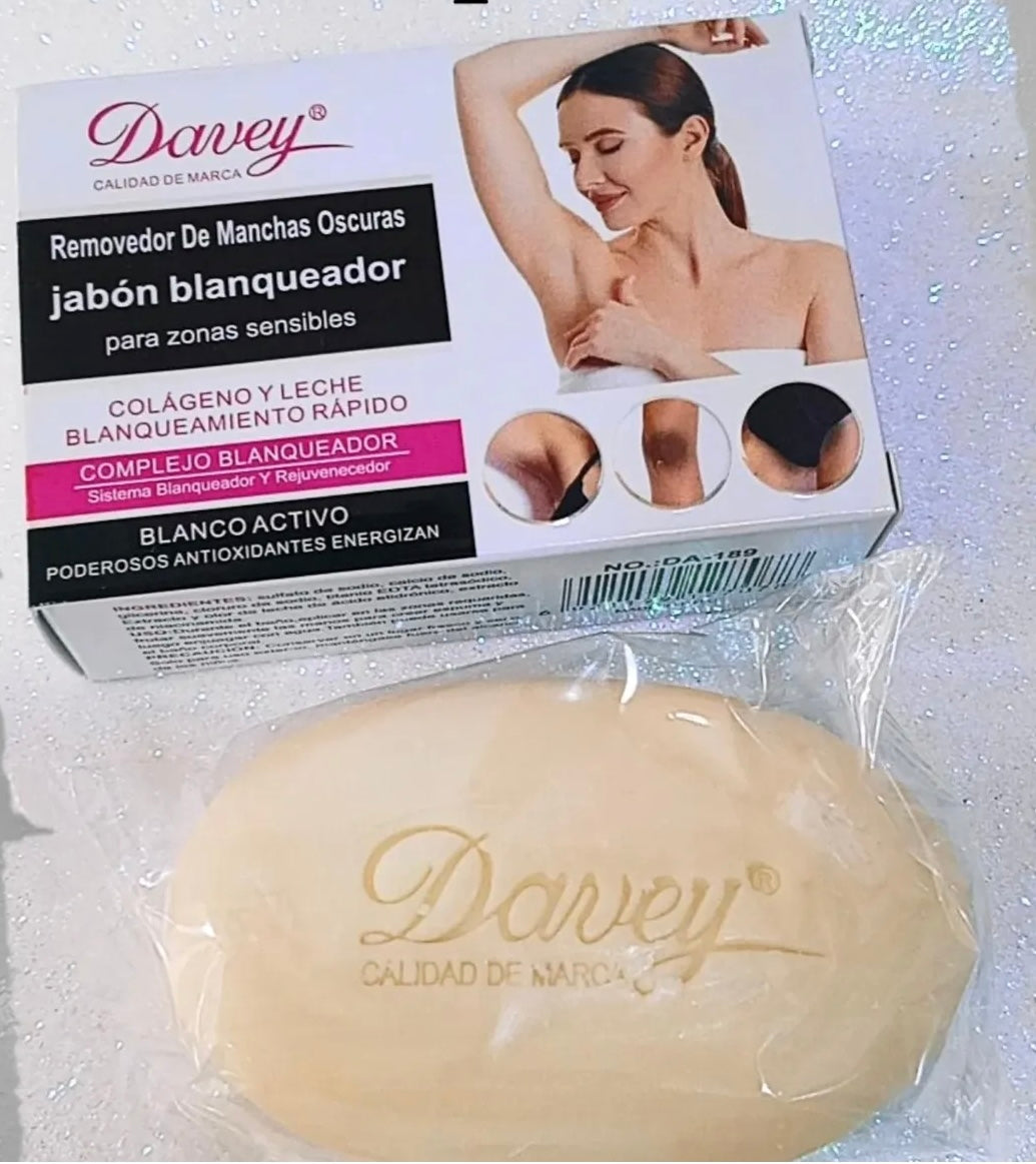Jabón en barra aclarante de partes íntimas Davey