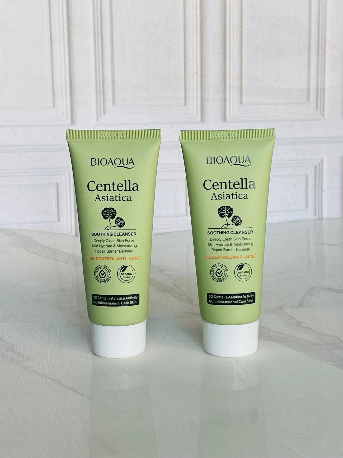 Jabón facial espumoso Centella asiática