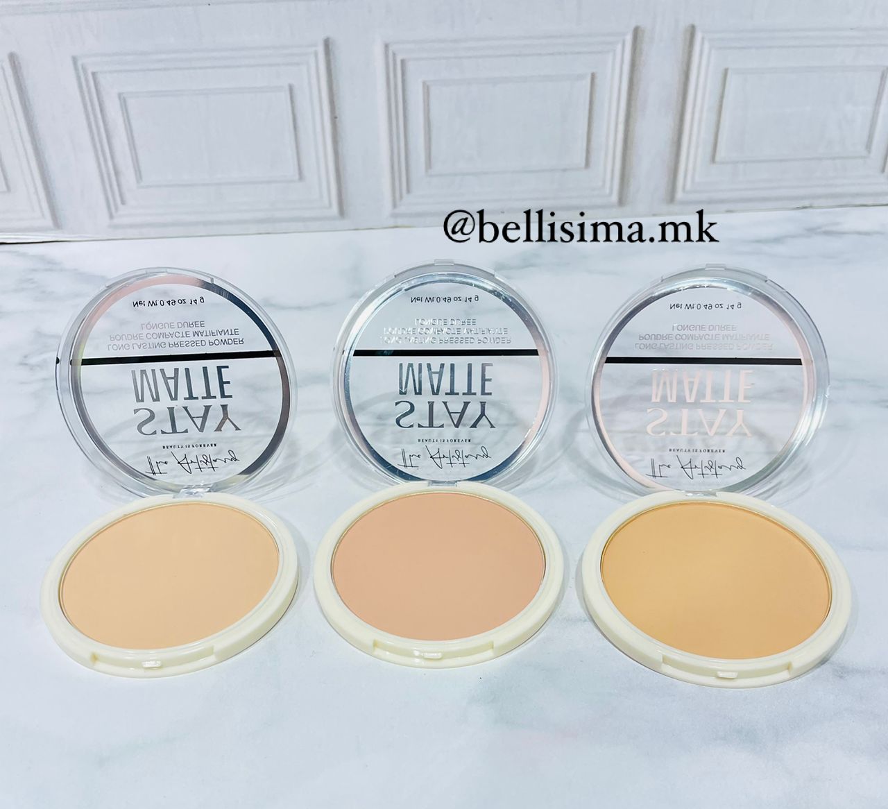 Polvo compacto súper stay