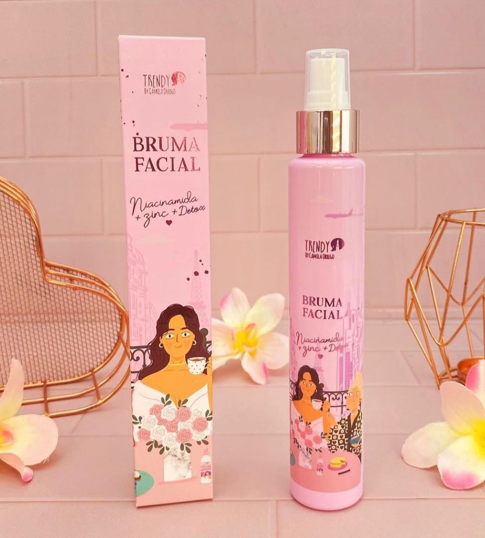 Bruma Facial Niacinamida 150ml Trendy