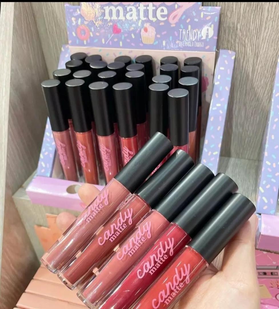 Labial Matte candy Trendy
