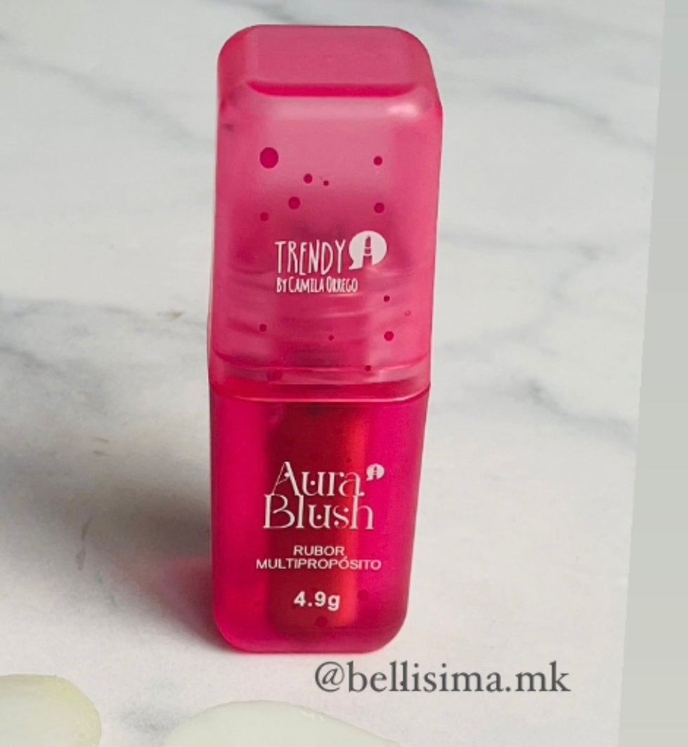 Rubor en crema aurora blush trendy