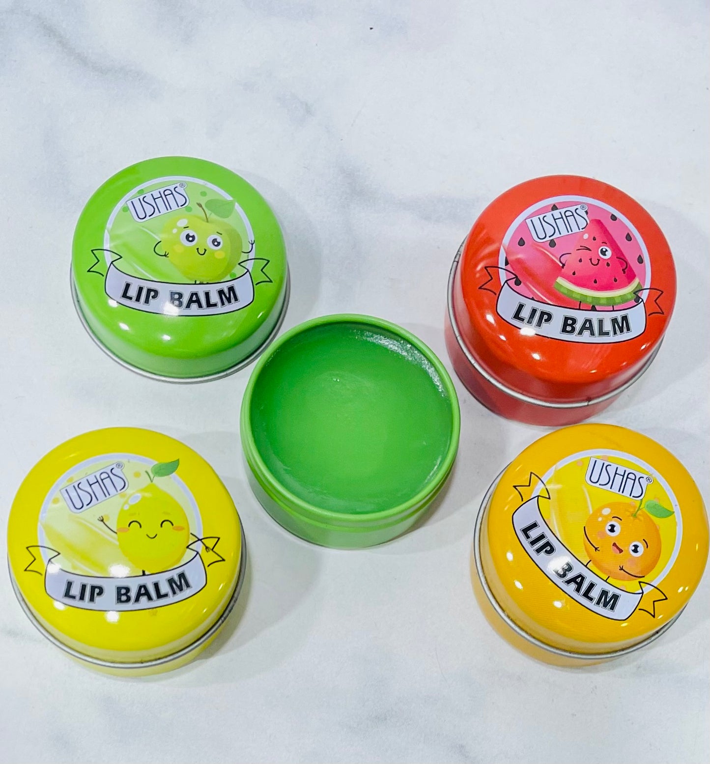 Lip balm frutas ushas