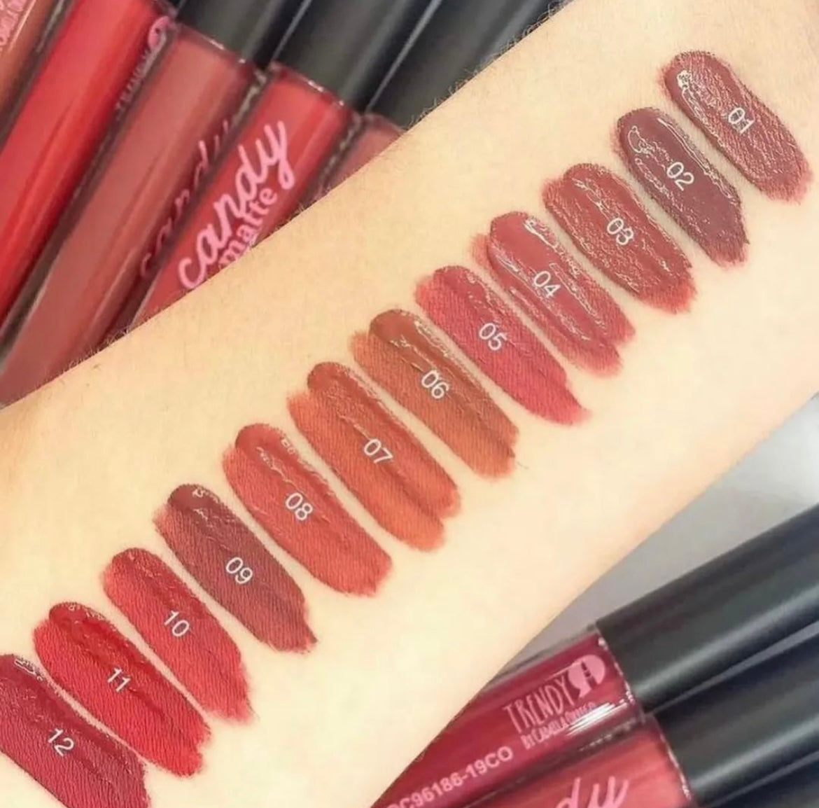 Labial Matte candy Trendy
