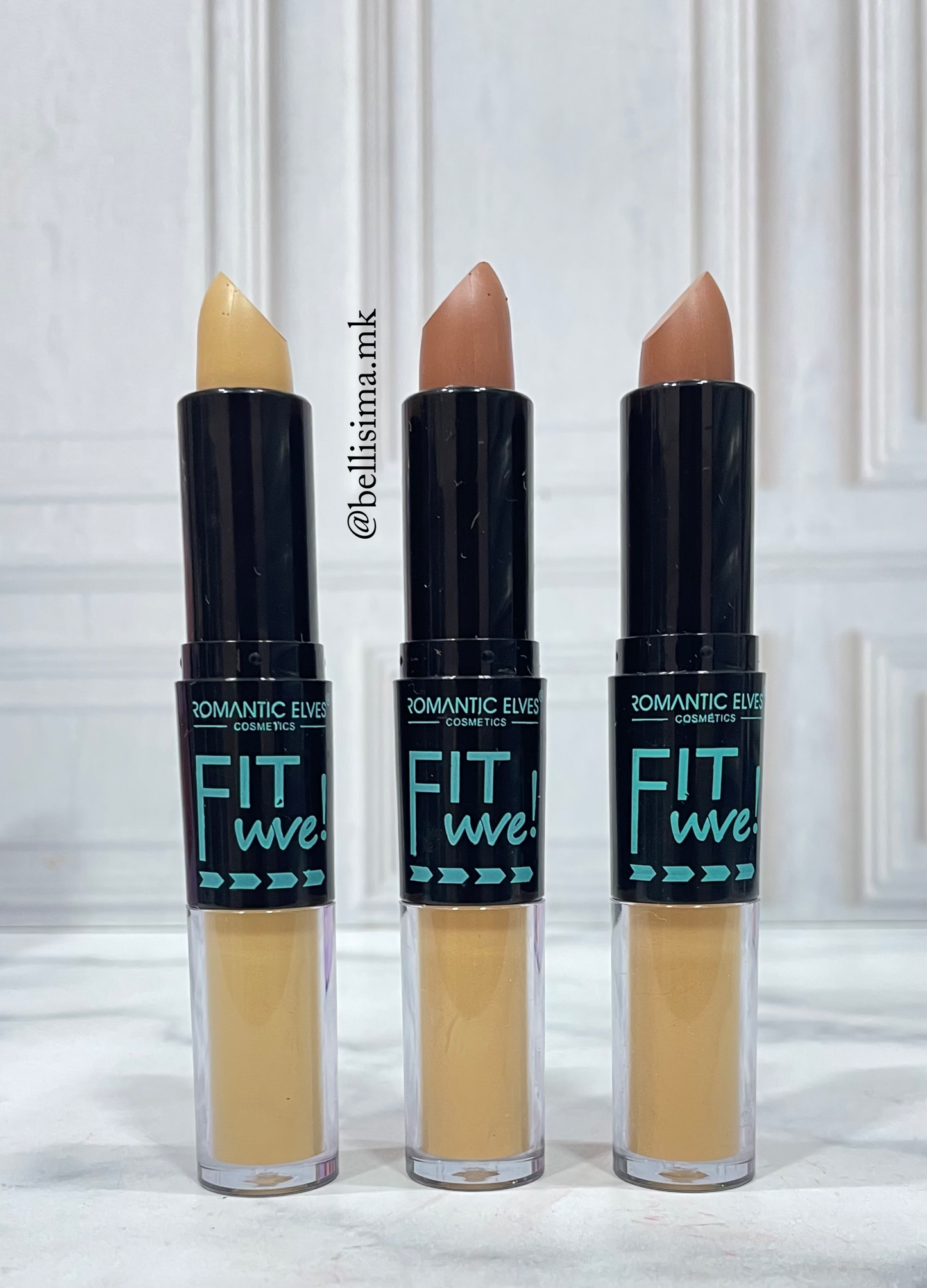 Corrector fit me doble