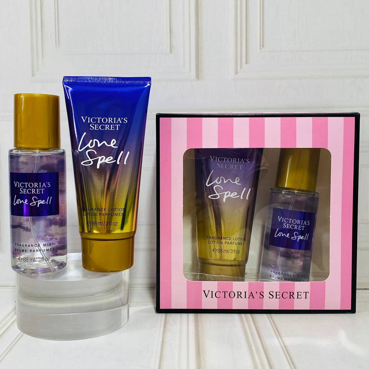 Splas+crema Victoria secrets 88 ml