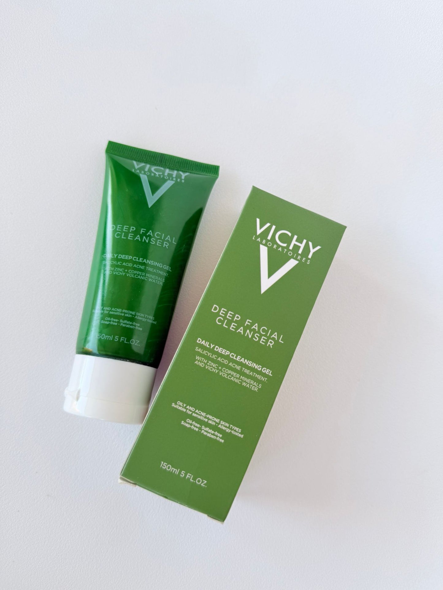 Jabon facial Vichy