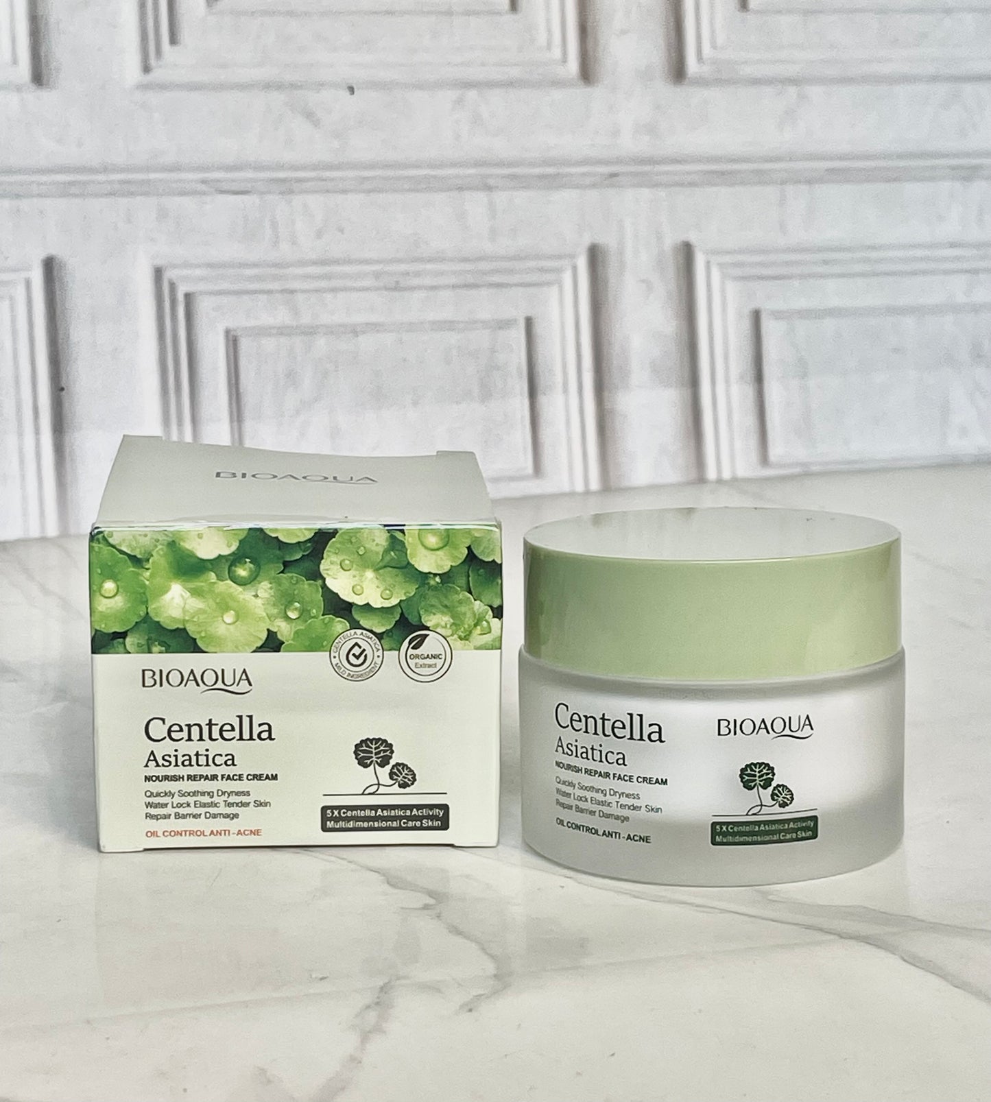 Crema facial centella asiática