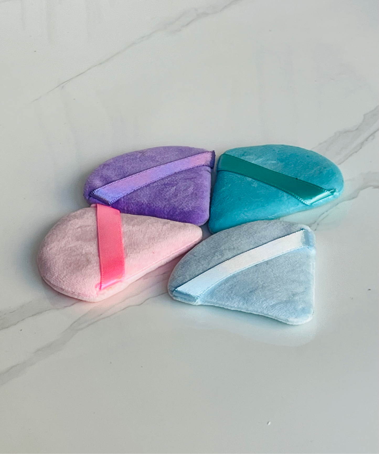 Borla triangular para Polvo