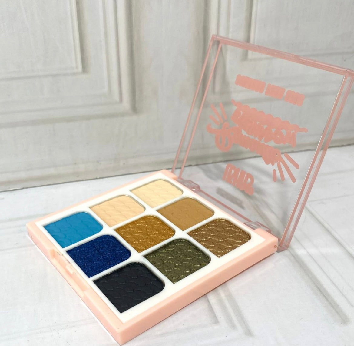 Paletas de sombras x9 tonos Romantic