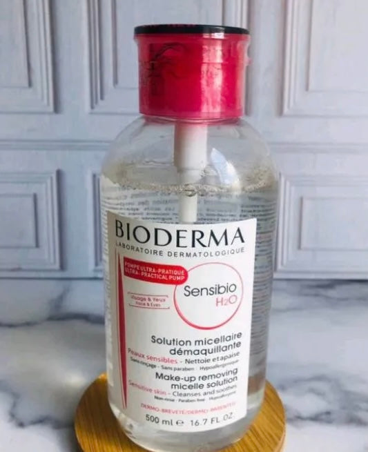 Agua Micelar de Bioderma