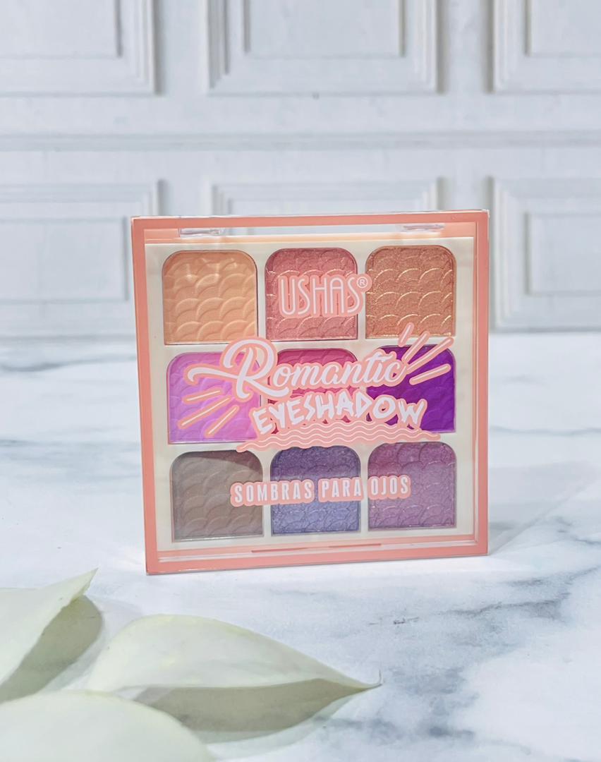 Paleta de sombras ushas
