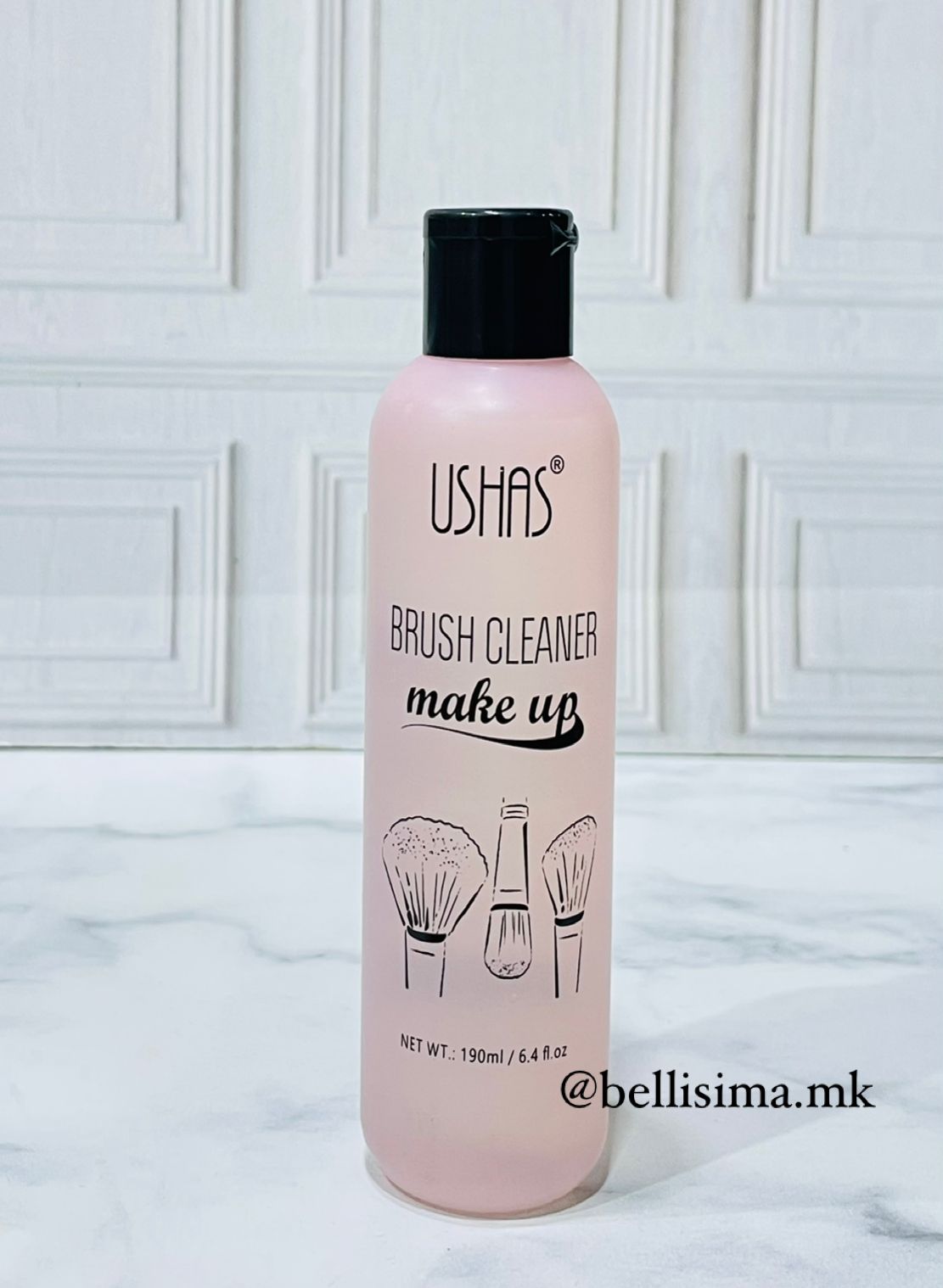 Jabón lava brochas usha