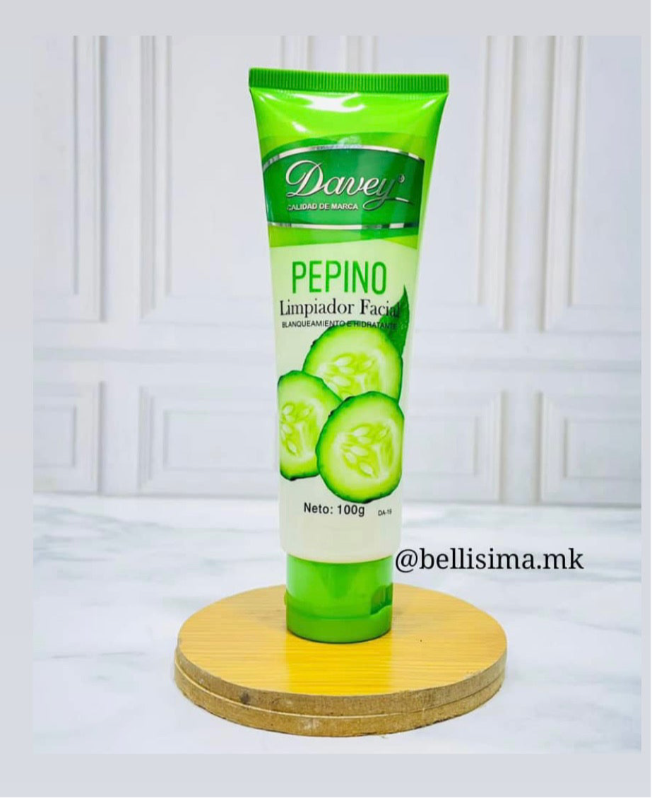 Jabón facial Pepino Davey