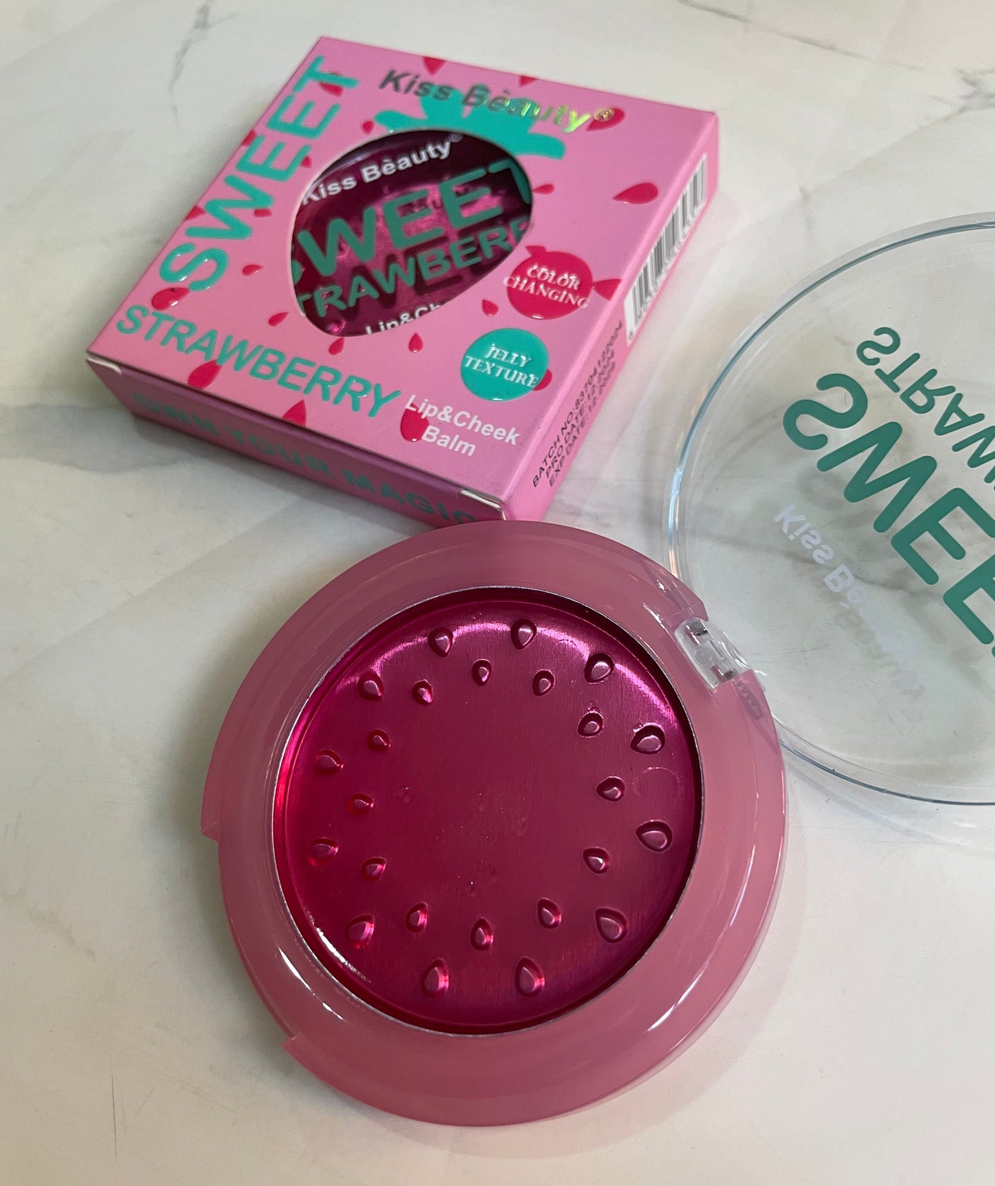 Jelly Tints Balsamo&Rubor Kiss Beauty