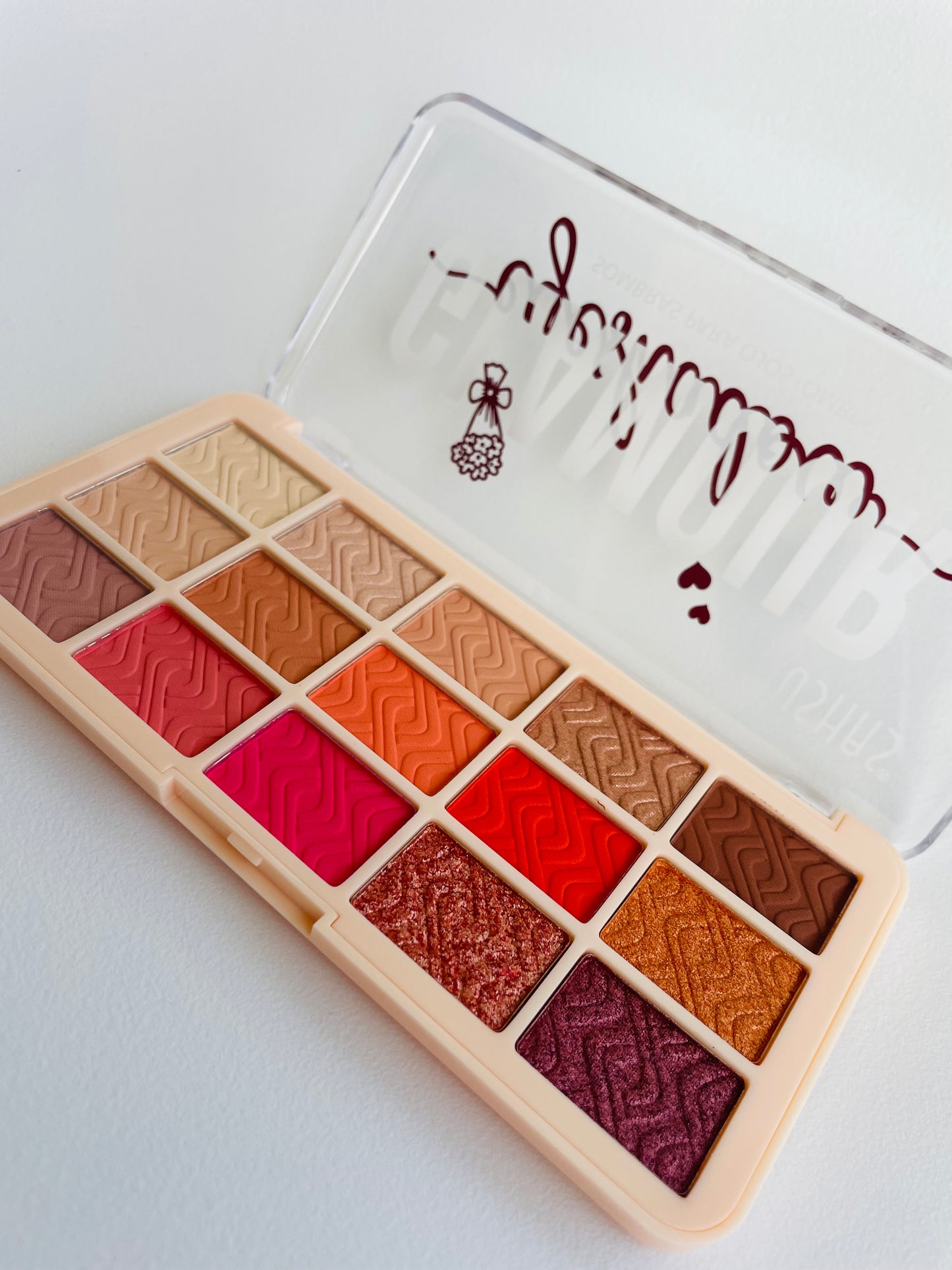 Paleta glamour ushas