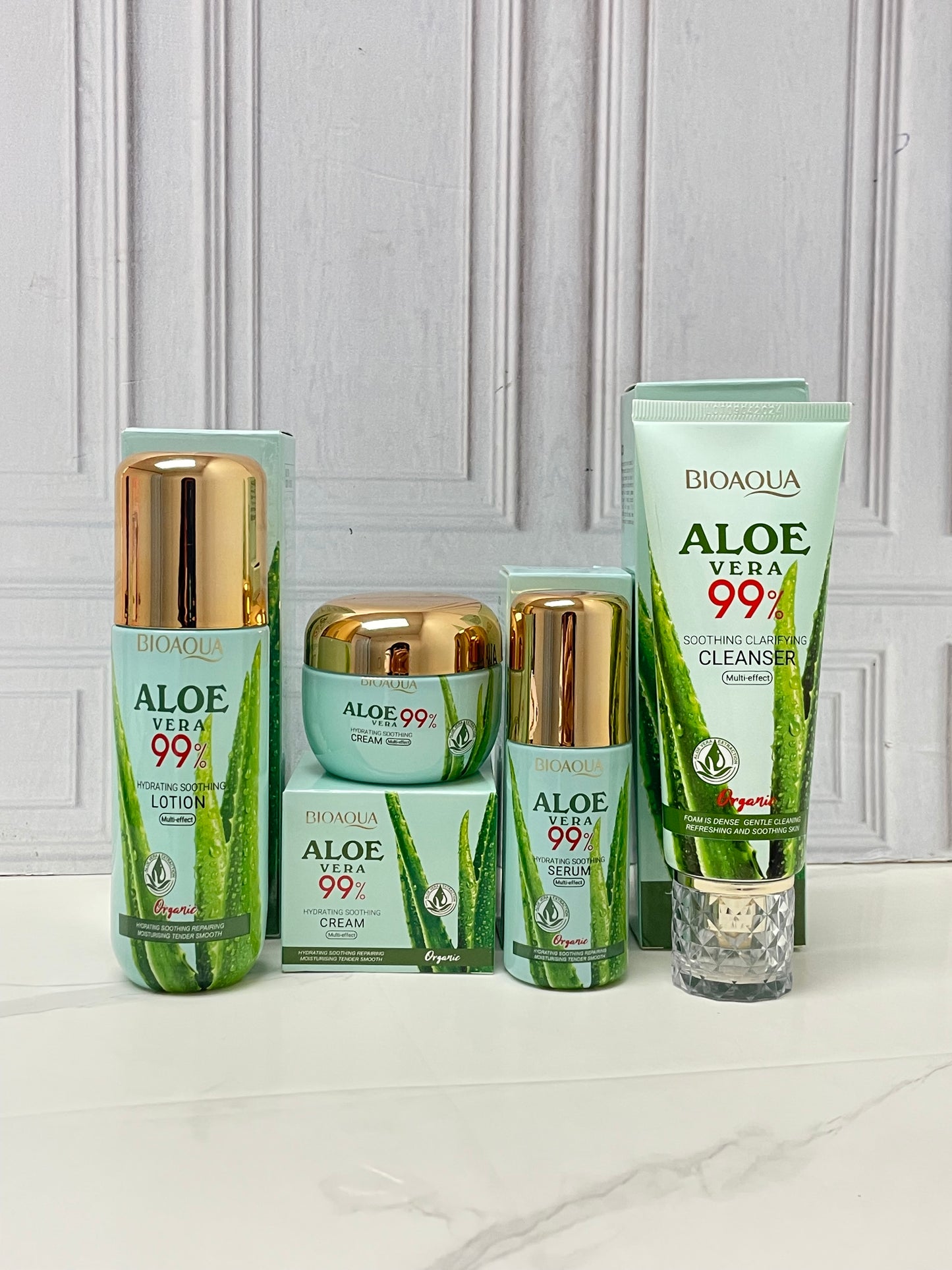Kit facial aloe Vera