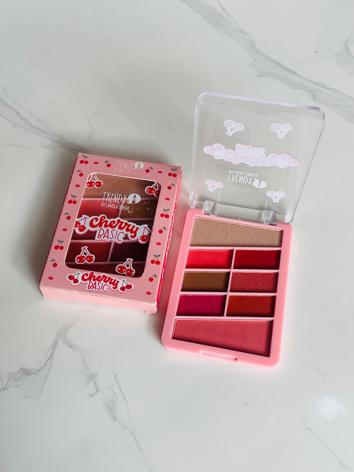 Sombras de ojos Cherry Trendy