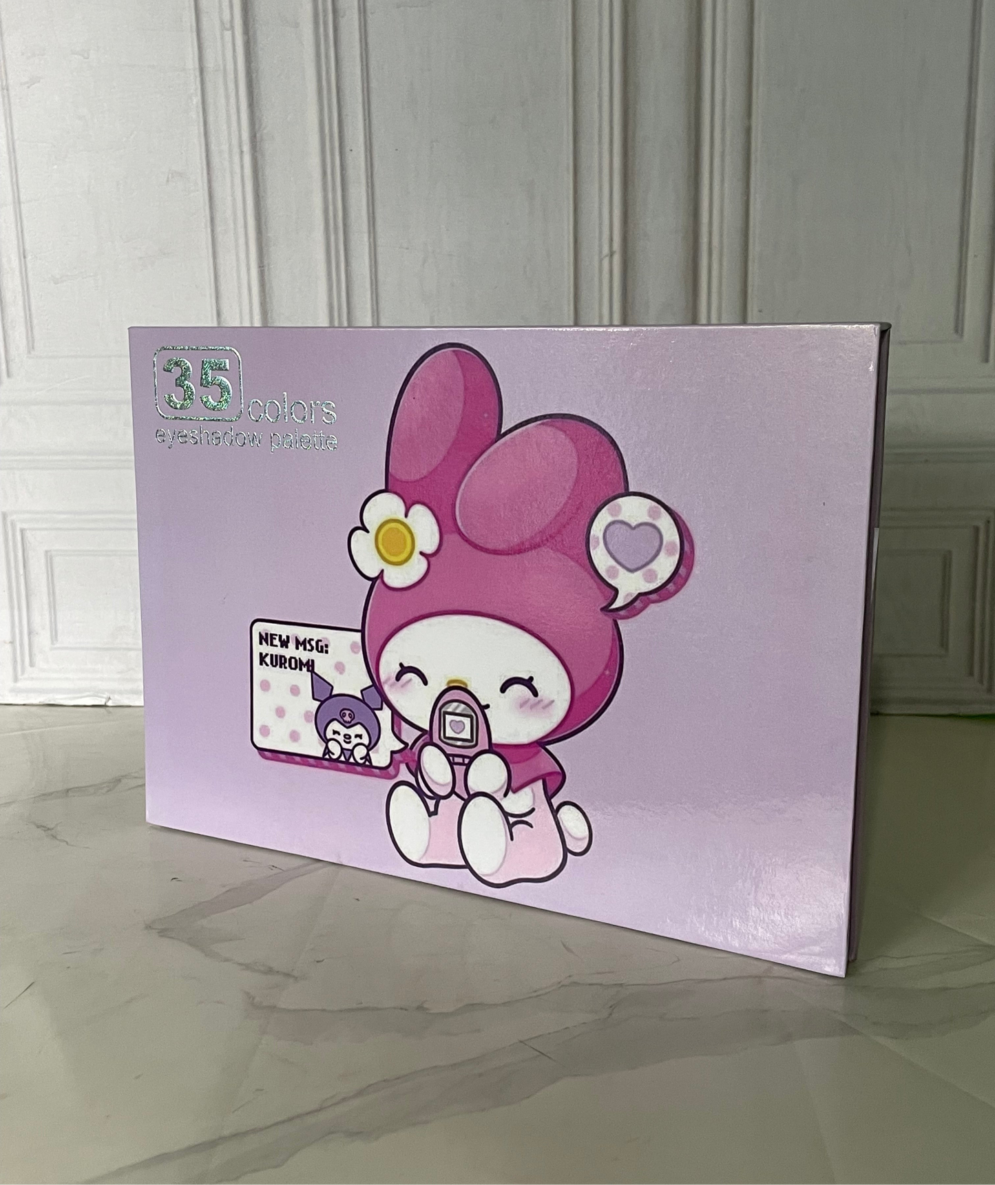 Paleta de sombras de ojos KUROMI de 35 colores