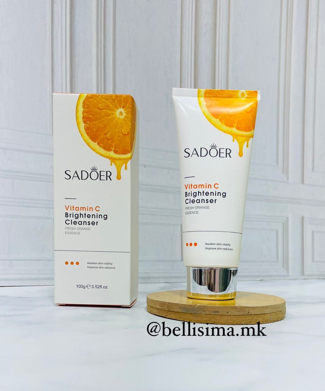 Jabón facial vitamina c sadoer