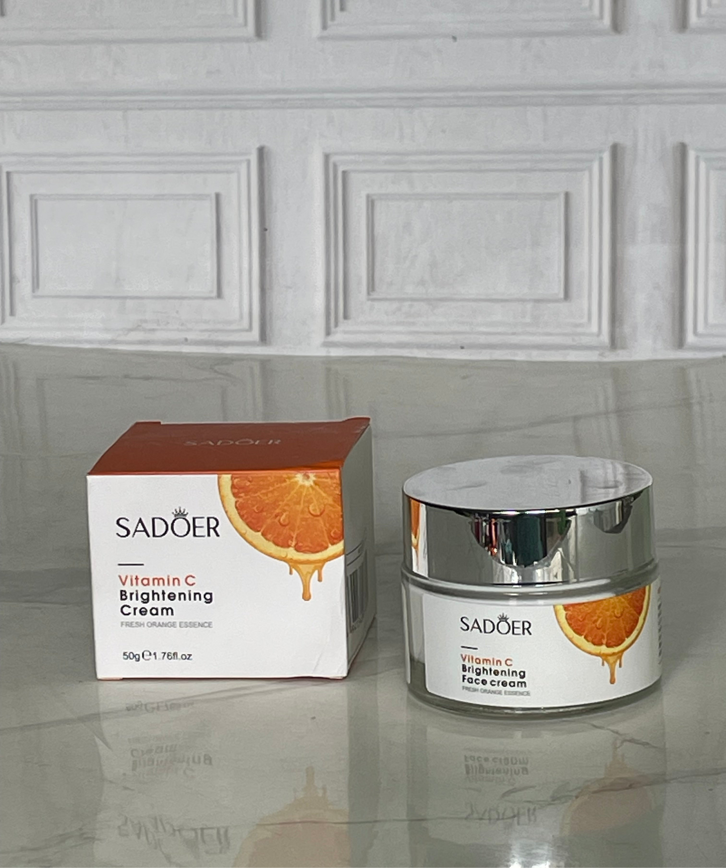 Crema facial hidratante vitamina c Sadoer