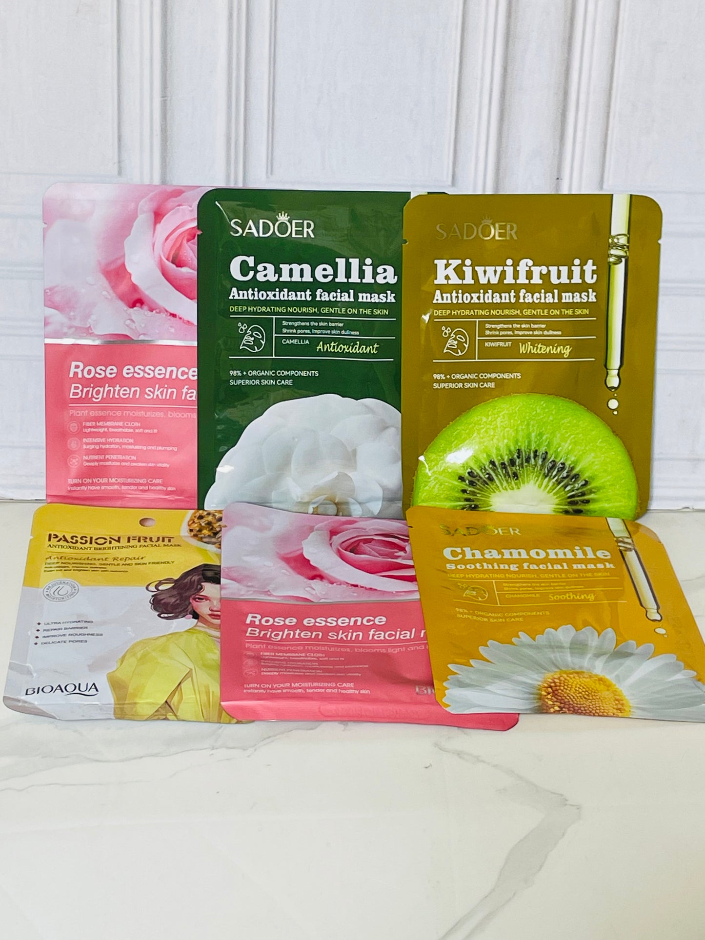 Mascarilla Facial Hidratante de velo