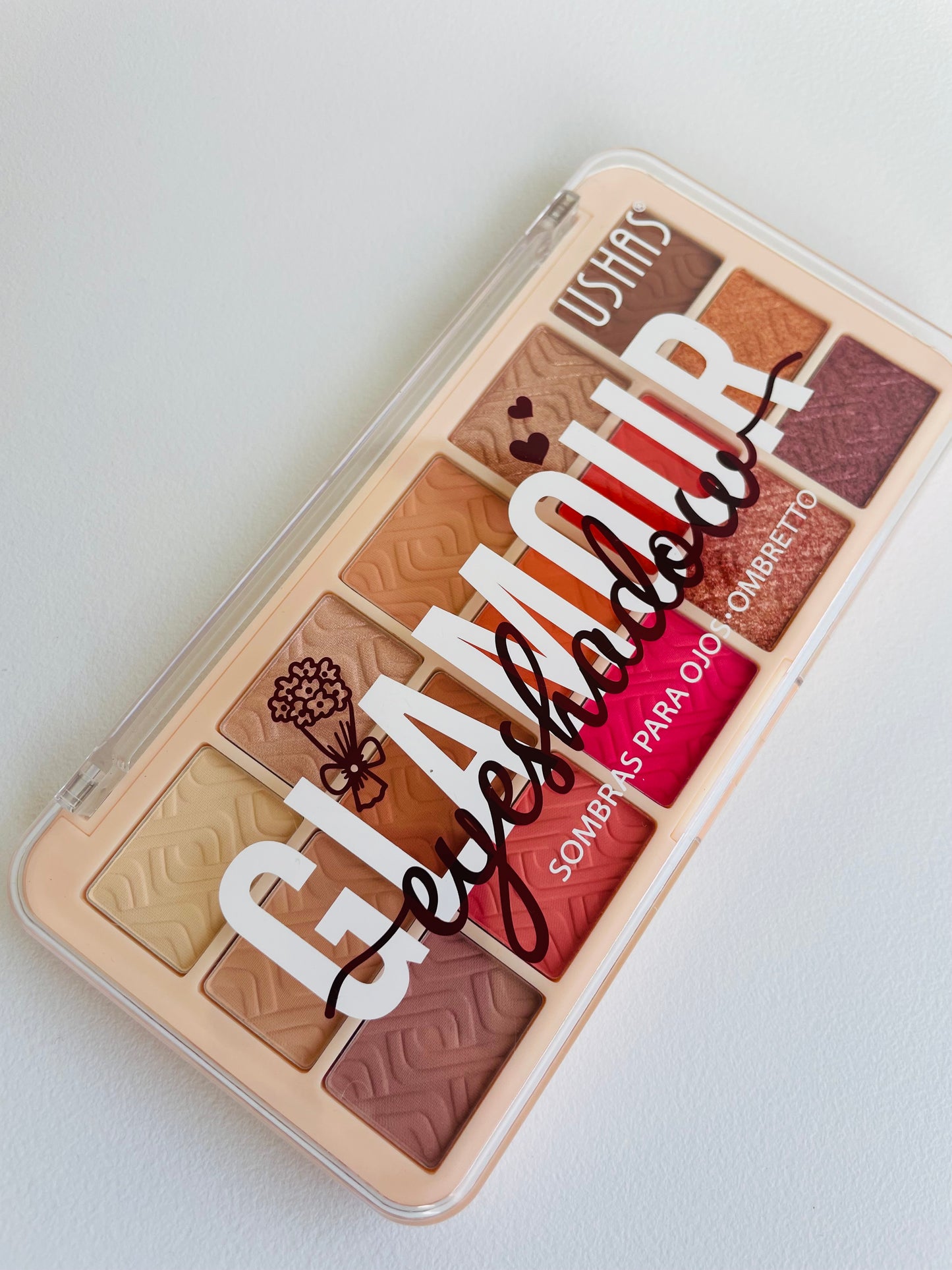 Paleta glamour ushas