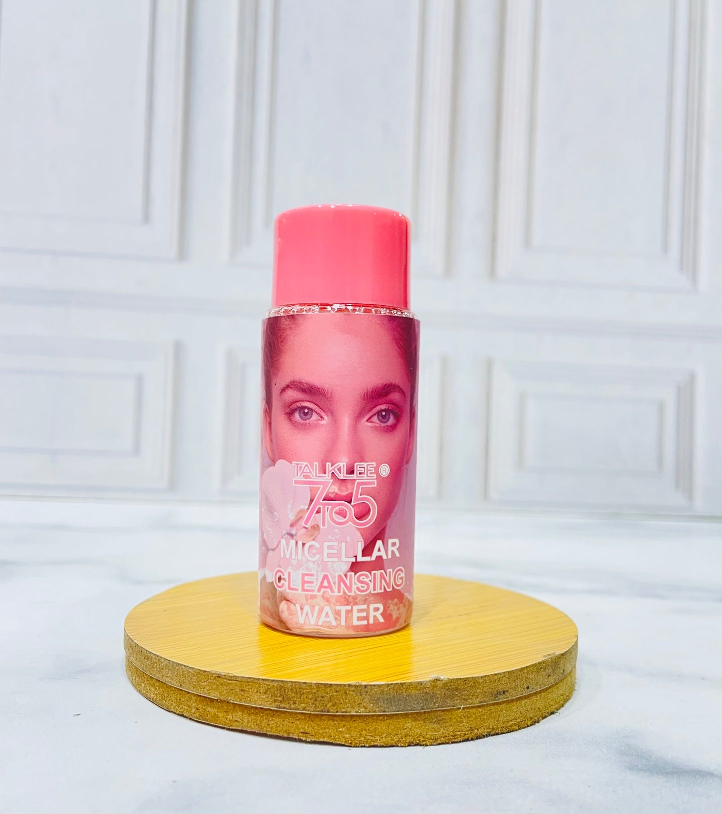 Agua micelar