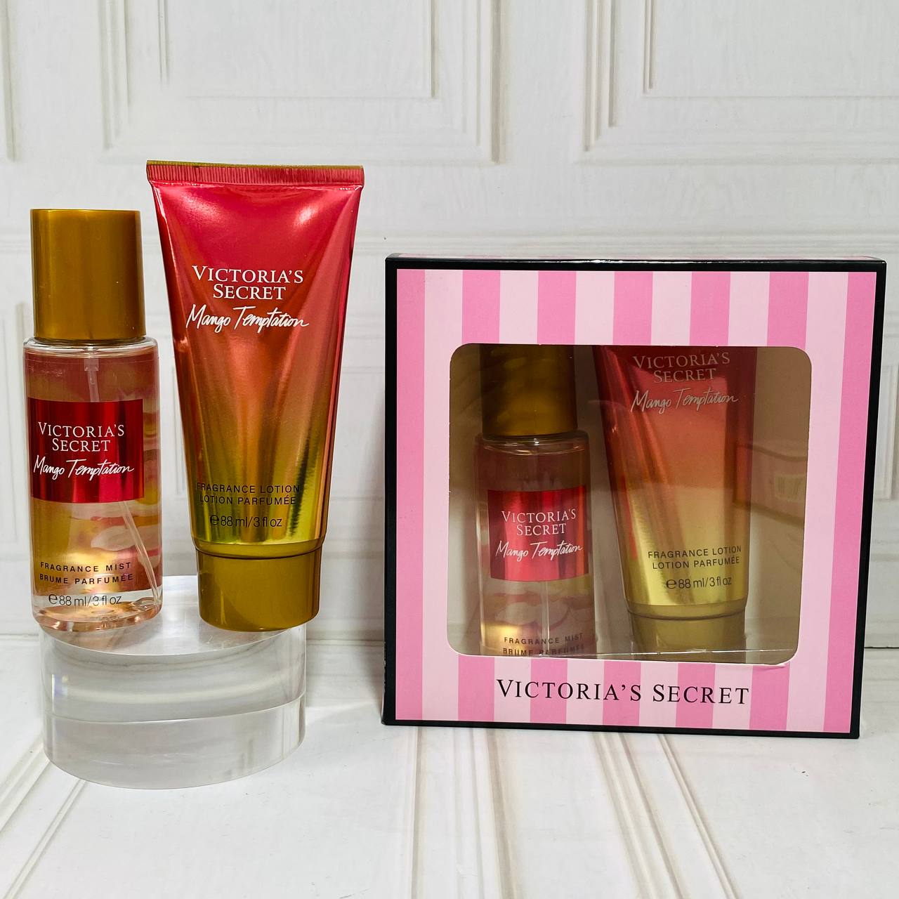 Splas+crema Victoria secrets 88 ml