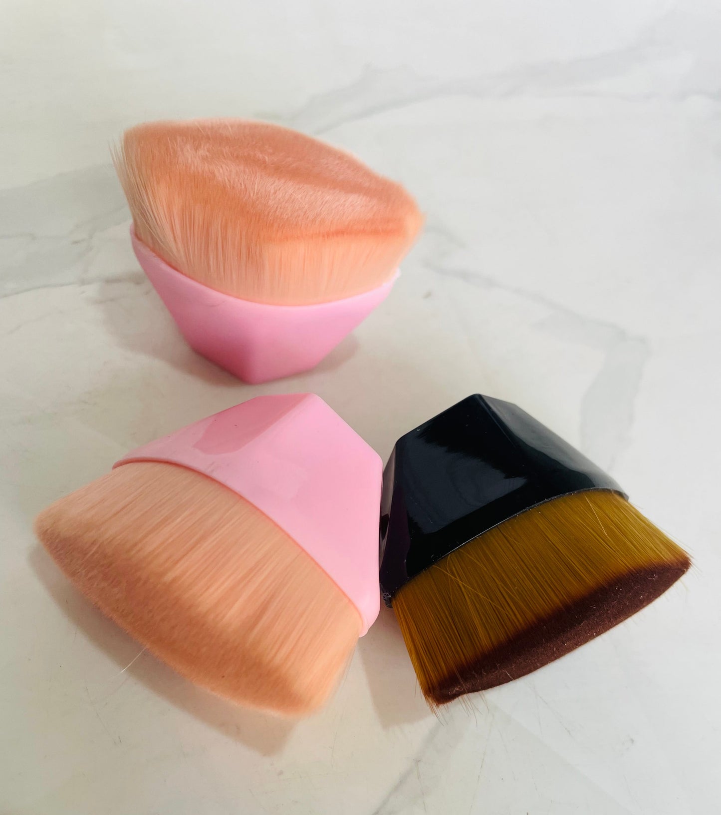 Brocha kabuki para bases