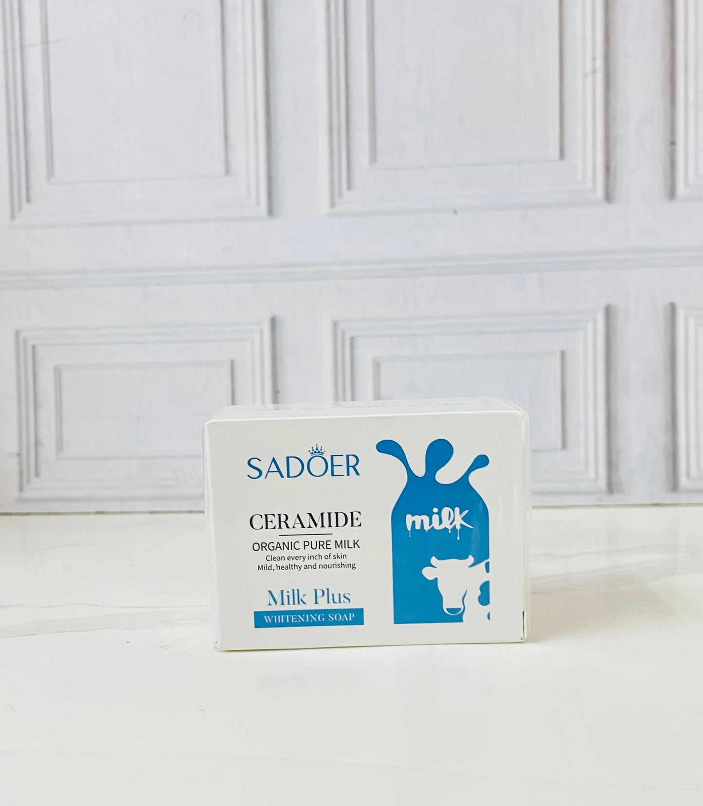 Jabón en barra con ceramidas&milk sadoer