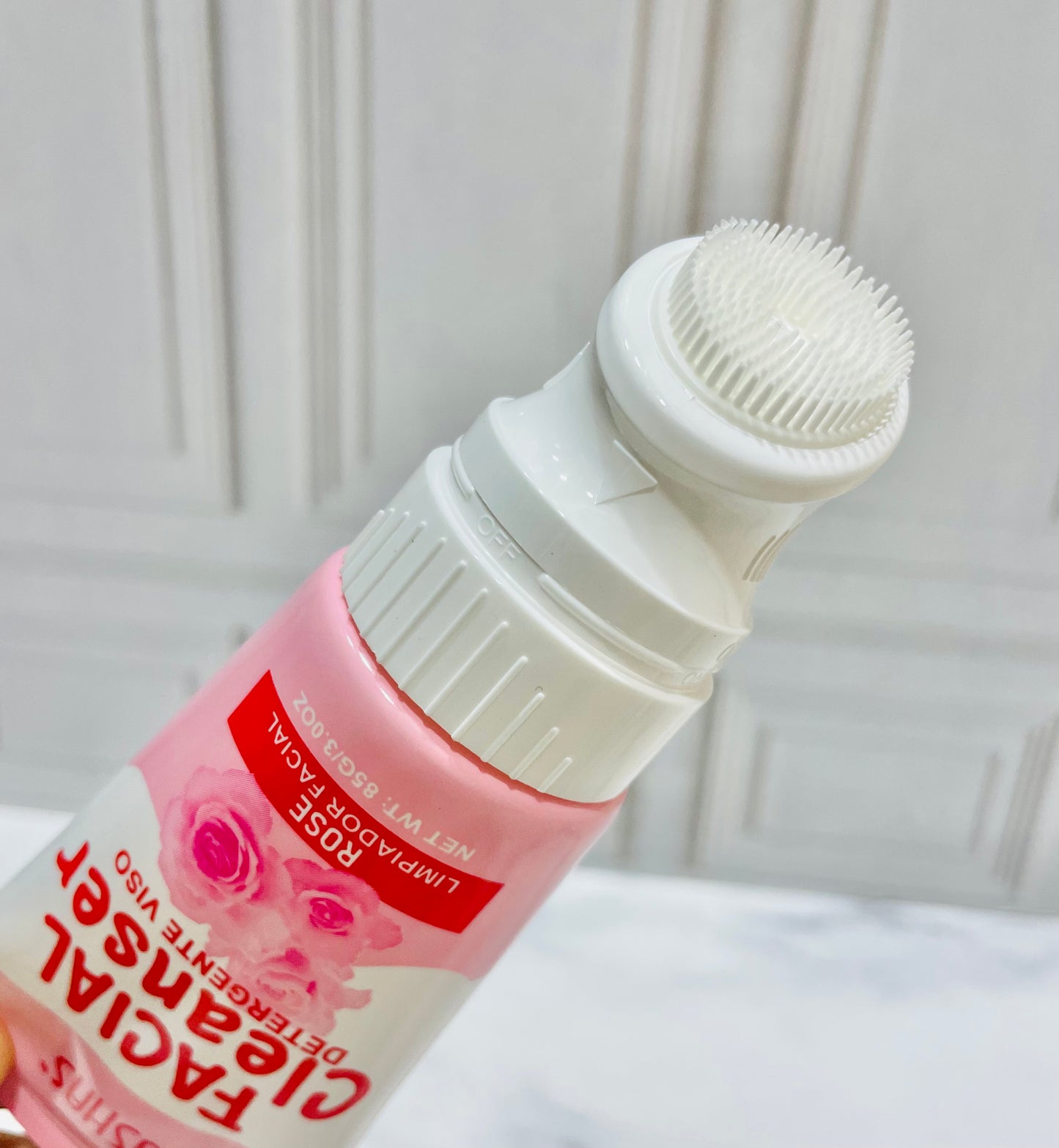 Espuma limpiadora facial ushas