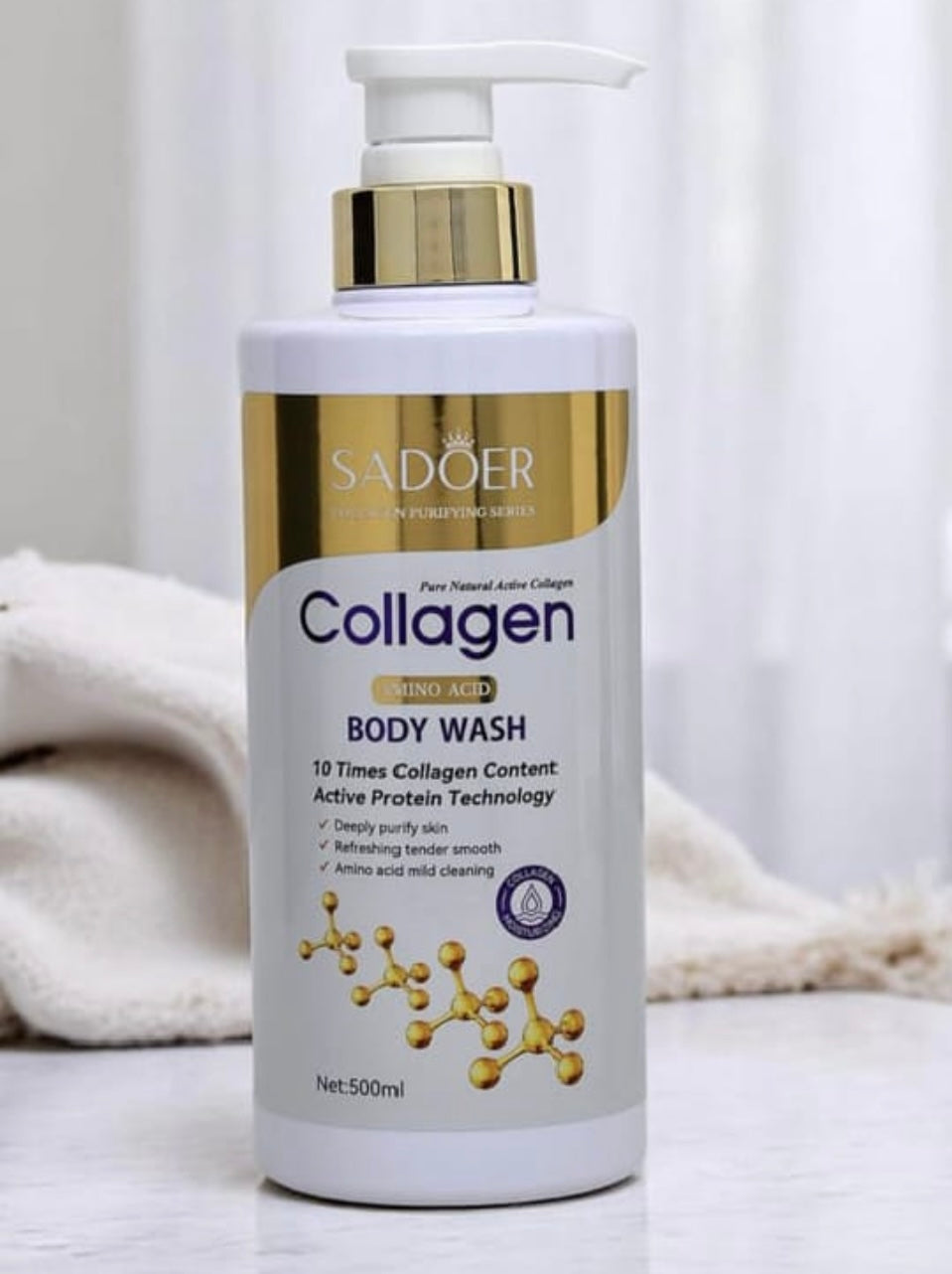 Gel de baño Sadoer 500 ml