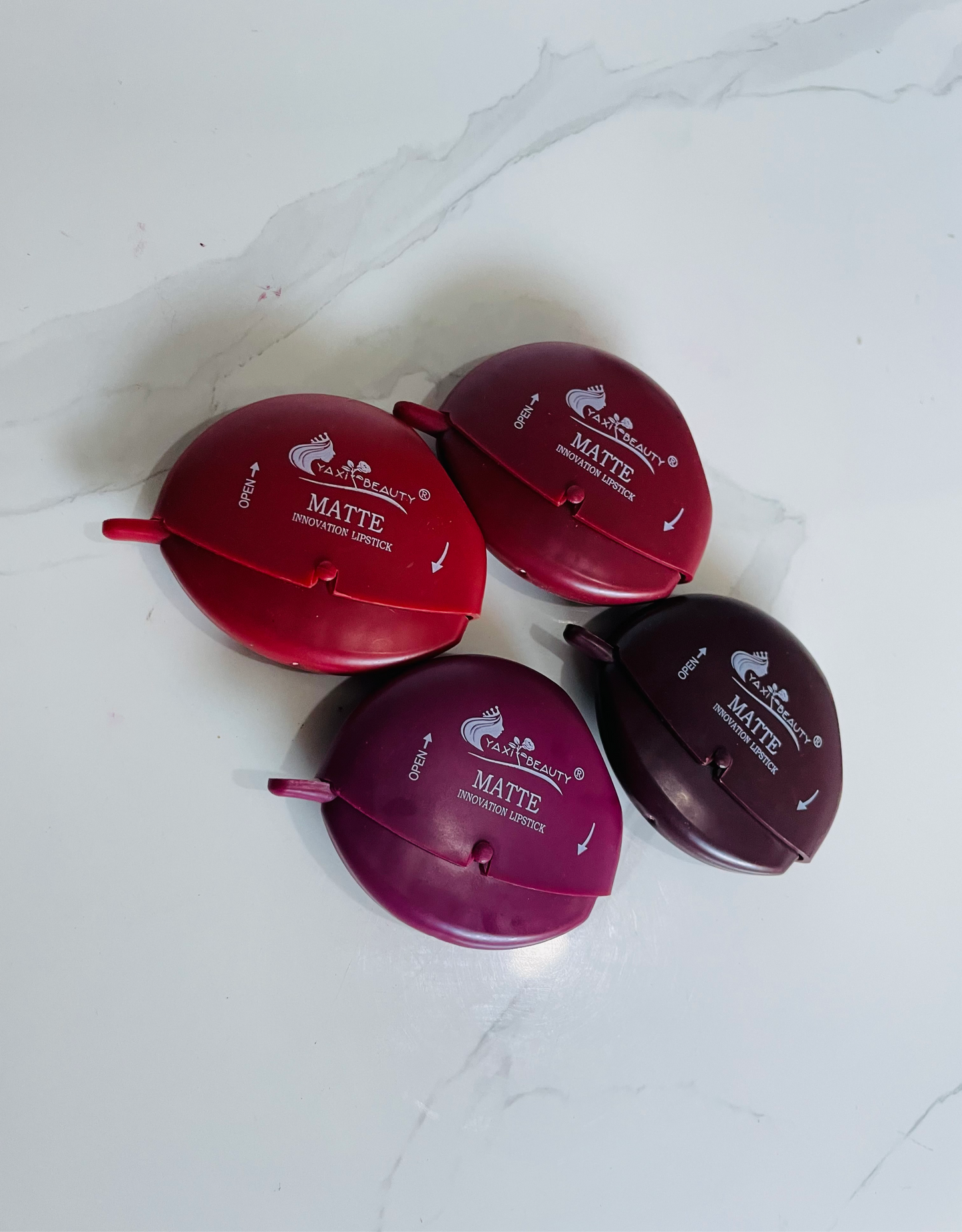 Labial en forma de labios