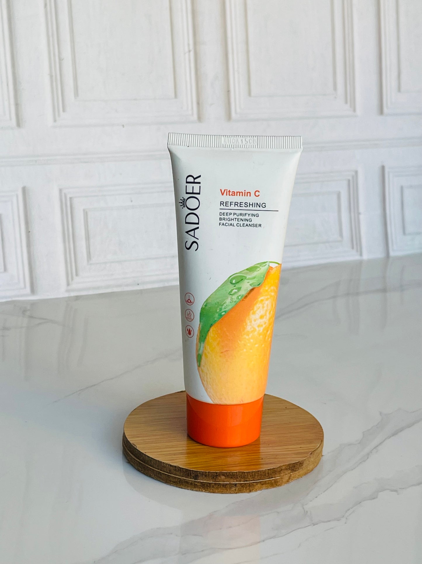 Limpiador facial vitamina c Sadoer