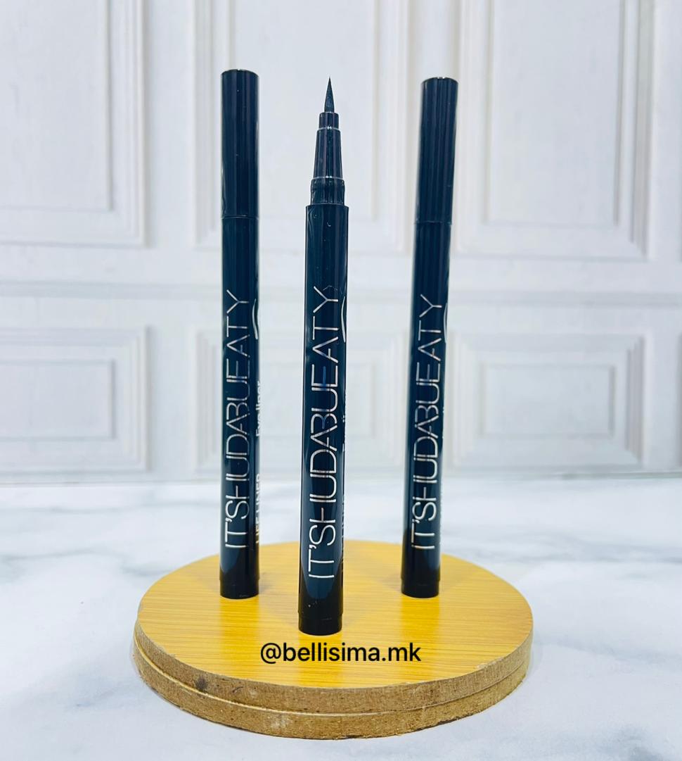 Delineador plumón hudabeauty