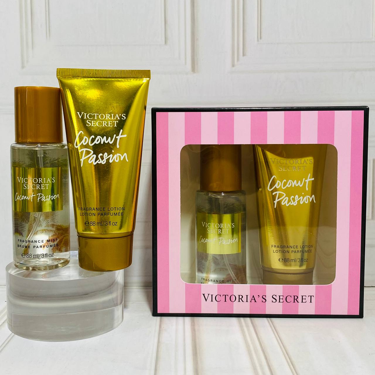 Splas+crema Victoria secrets 88 ml