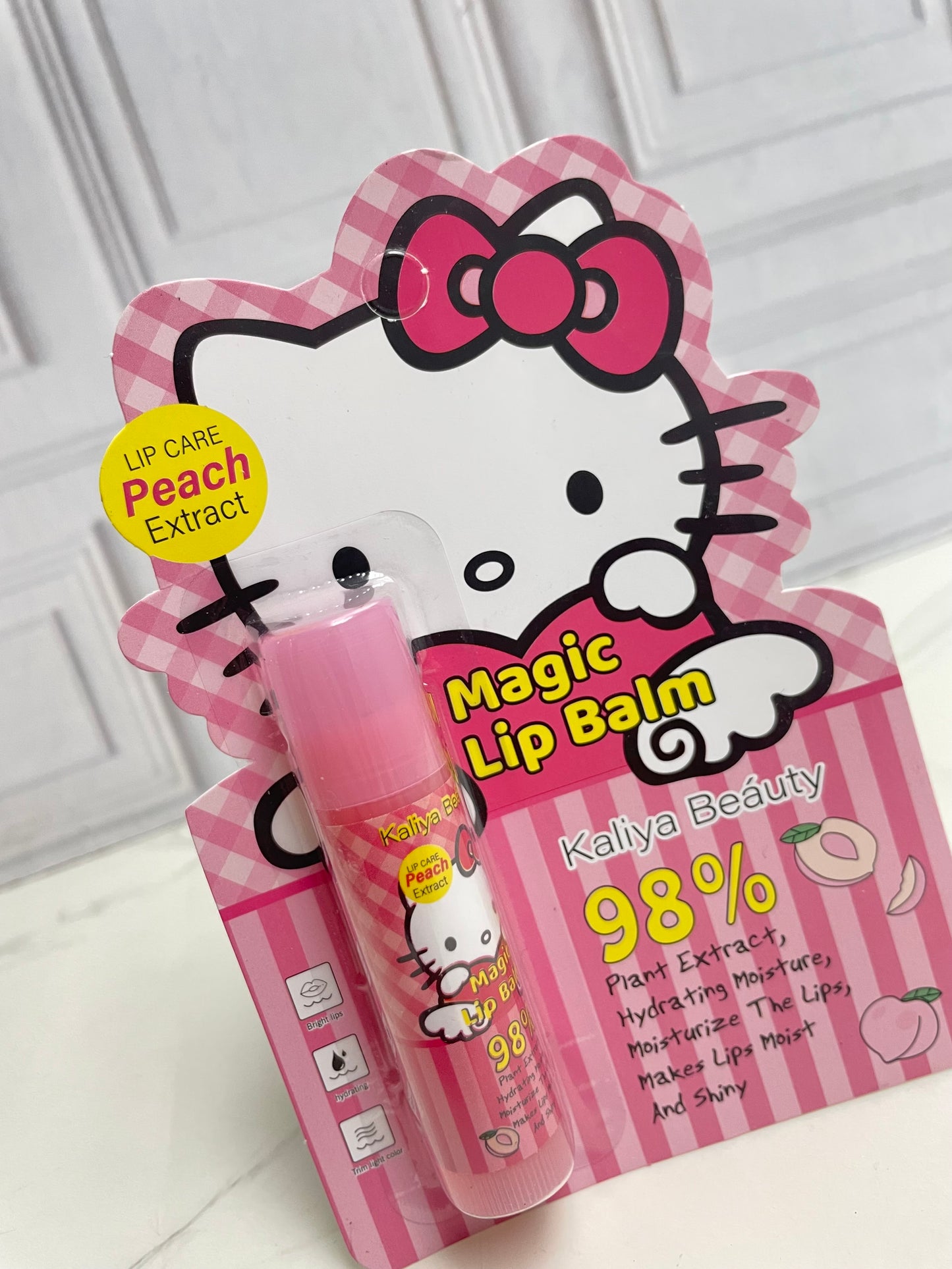 Lip balm hello kitty & kuromi
