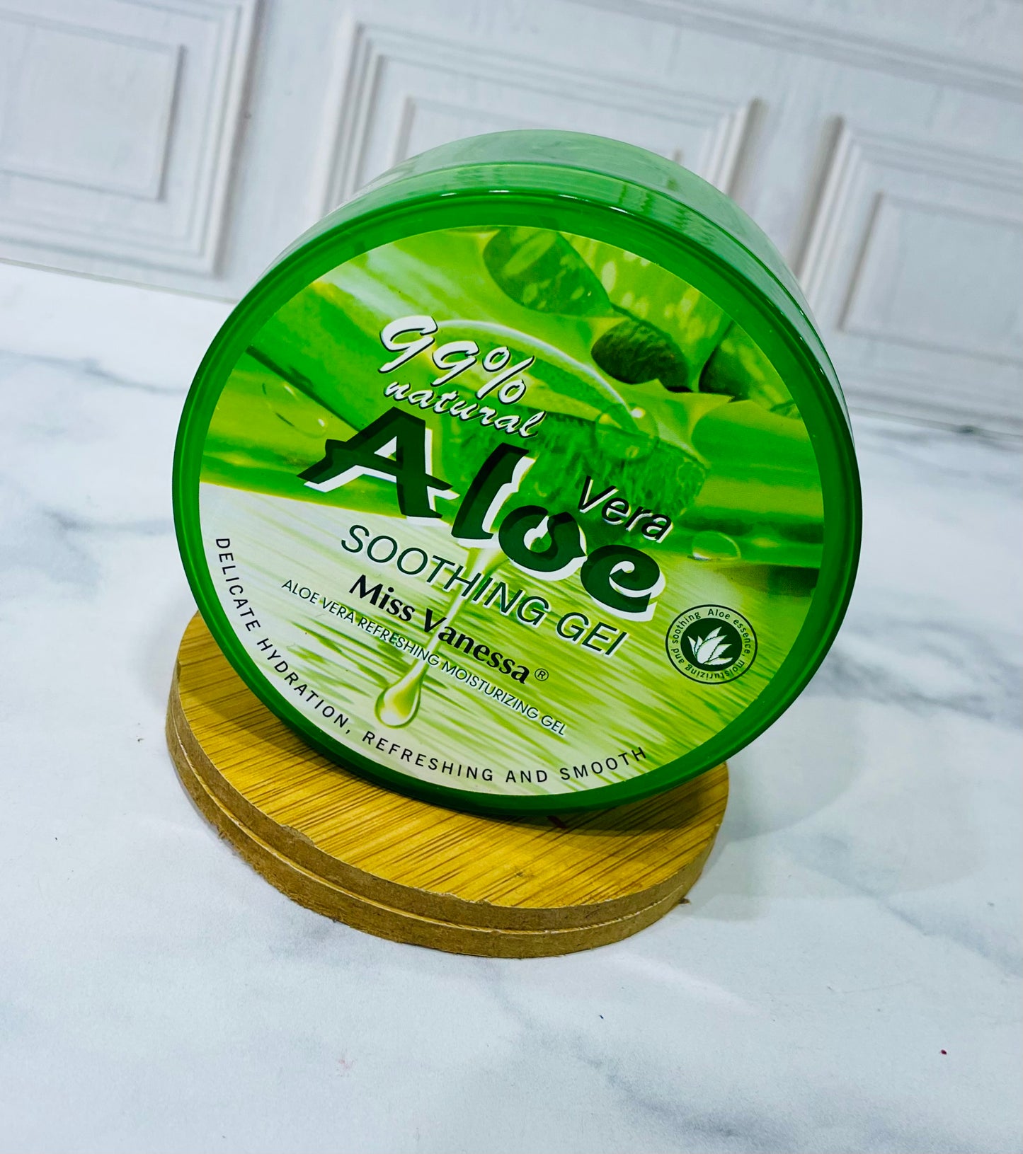Gel hidratante facial de aloe vera