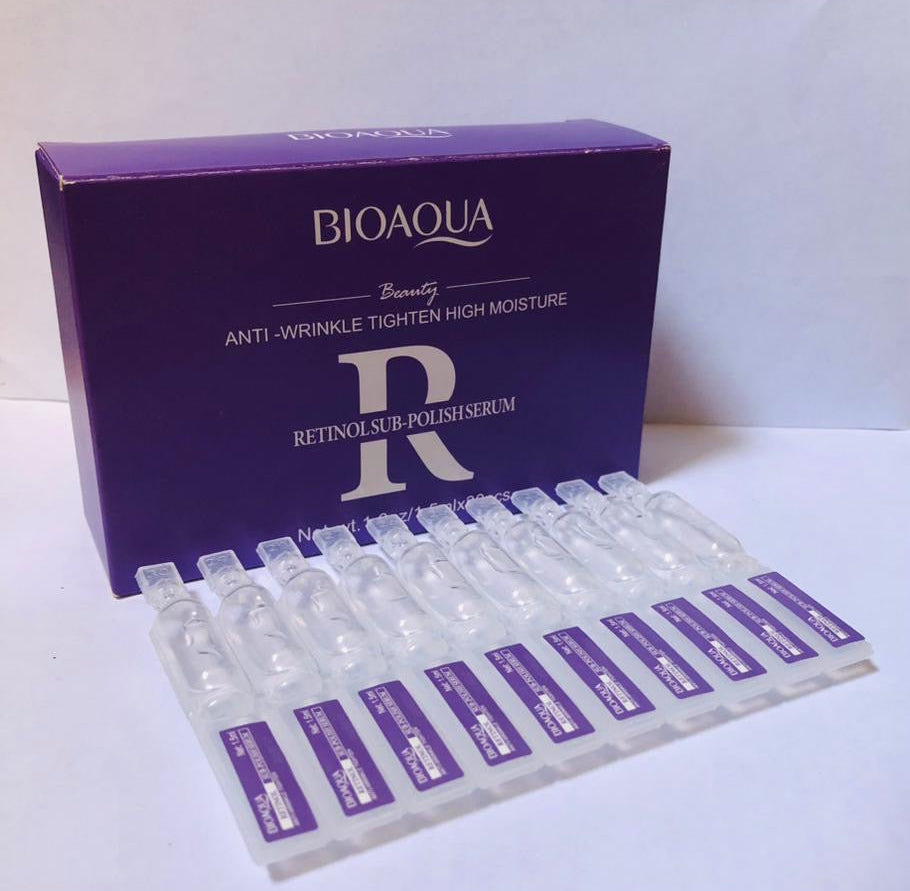 Serum Facial Retinol Antienvejecimiento en ampollas