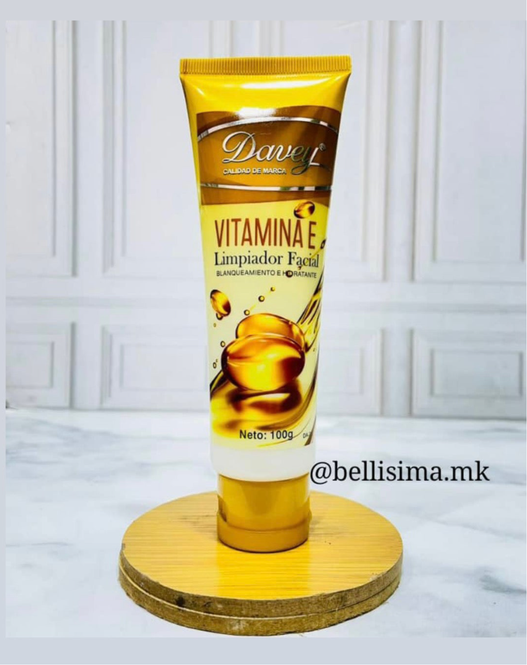 Jabón Facial Vitamina E Davey