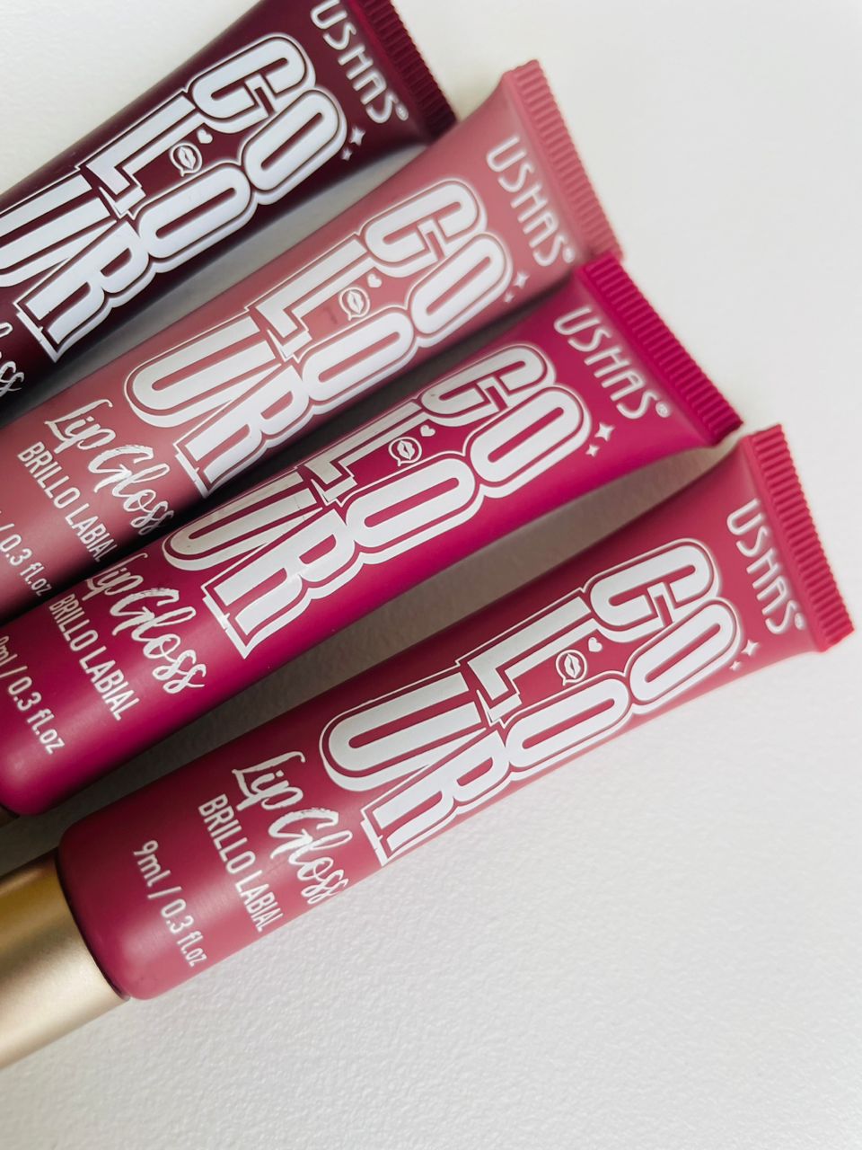Lip gloss color ushas