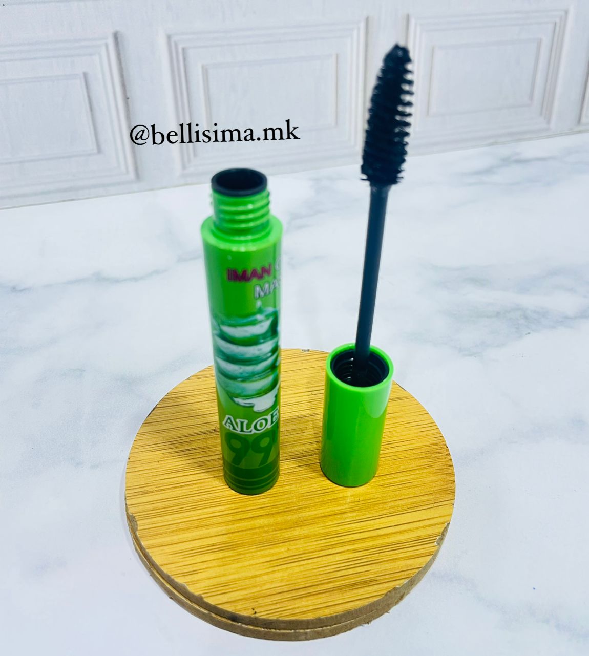 Rímel aloe vera 2 en 1