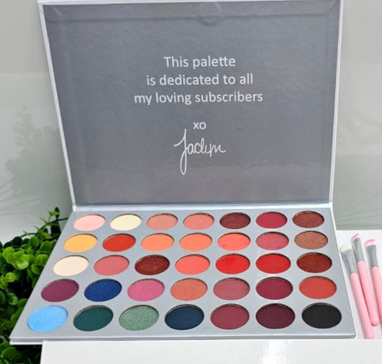 Paleta de sombras de ojos Morphe Jaclyn Hill