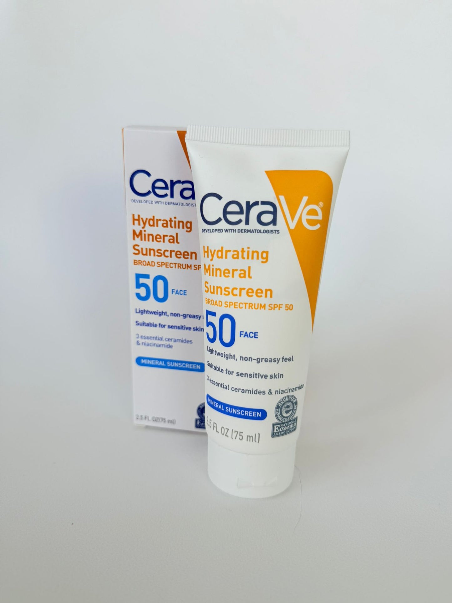 Protector solar Hydrating Mineral SPF 50 Cerave