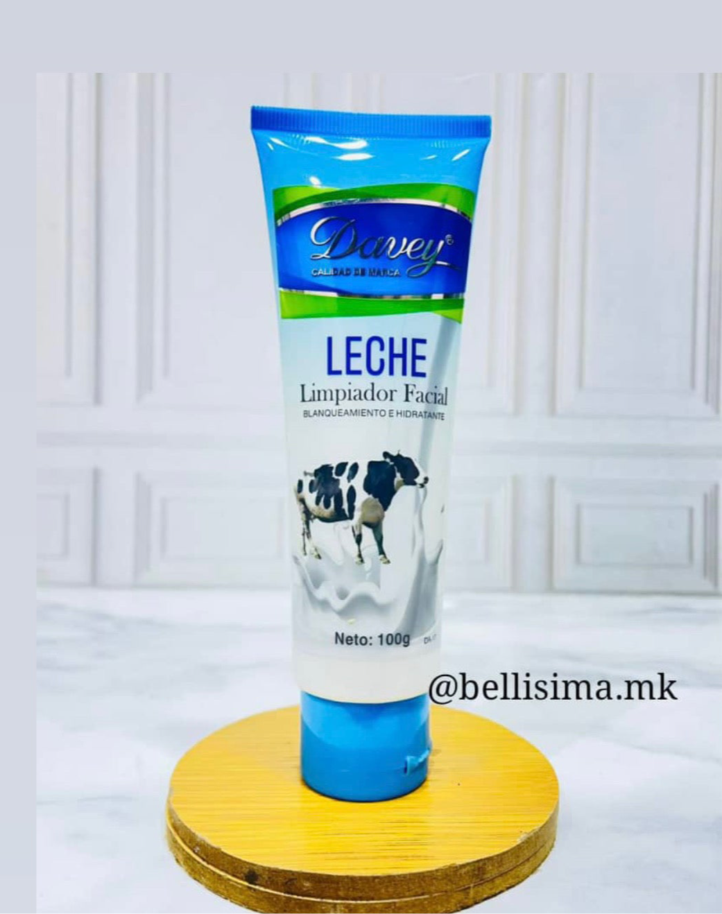 Jabón Facial Leche Davey
