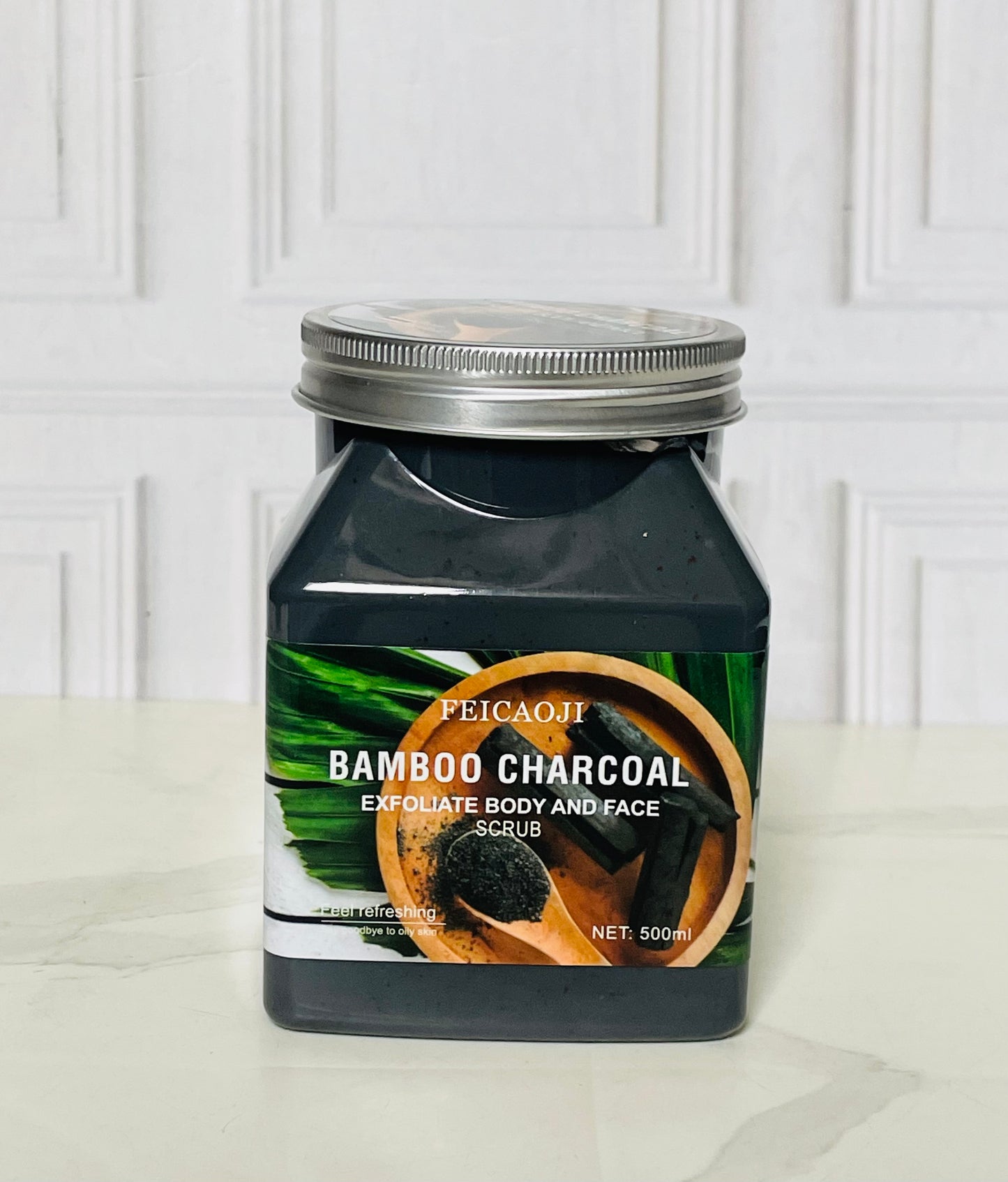 Exfoliantes face&body Feicaoji con sales marinas 500 ml