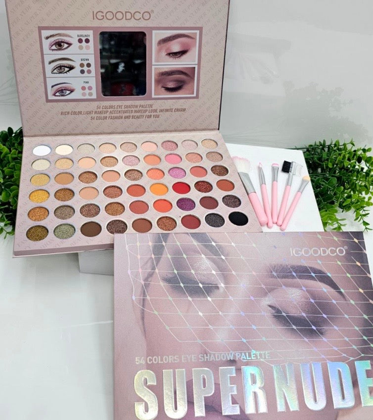 Paleta Súper Nude